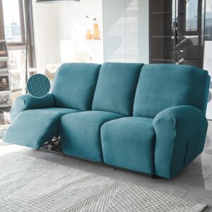 Jacquard Recliner Sofa Cover