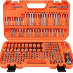 12 Pcs Long Non Slip Drill Bit Set for Home DIY Projects