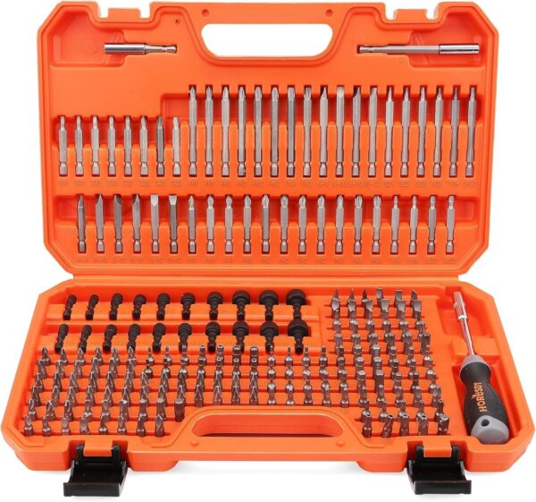 12 Pcs Long Non Slip Drill Bit Set for Home DIY Projects