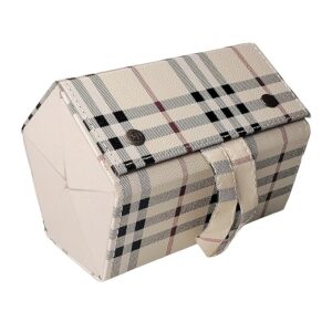 Multi-Slot Sunglass Organizer Box - Tan, Hangable