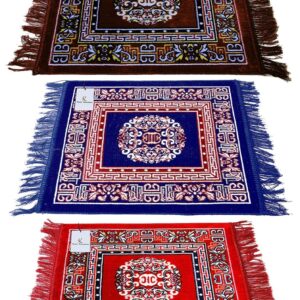 Velvet Pooja Mat for Home