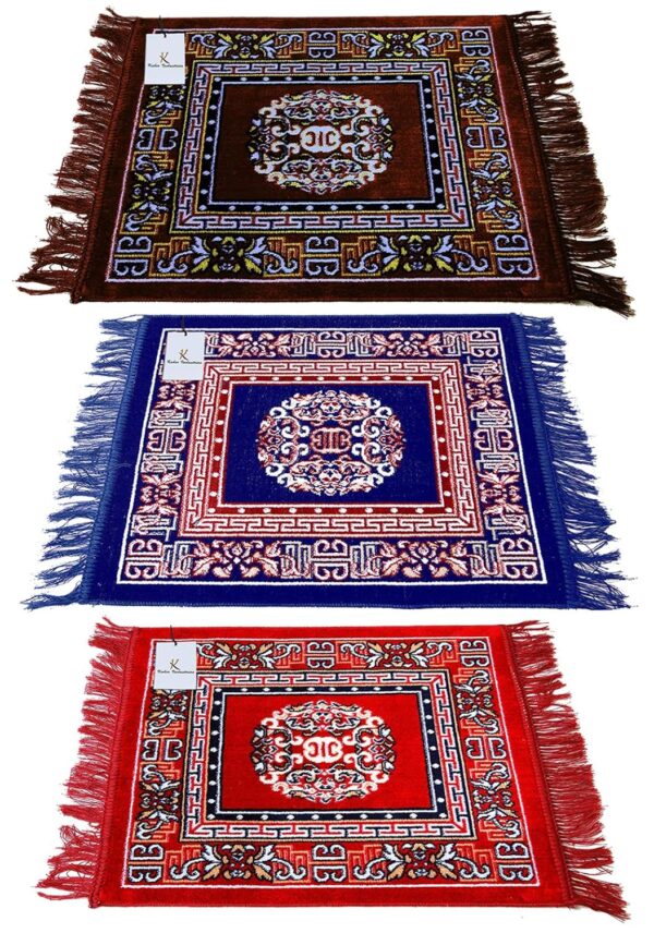 Velvet Pooja Mat for Home
