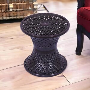 Plastic Mesh Stool for Outdoor Use