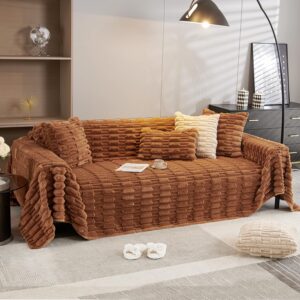 Tall Jute Bin with Leather Tag [Stylish and Modern]