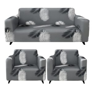 Stretchable 5-Seater Sofa Cover