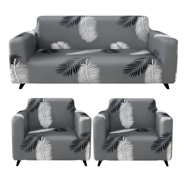 Stretchable 5-Seater Sofa Cover