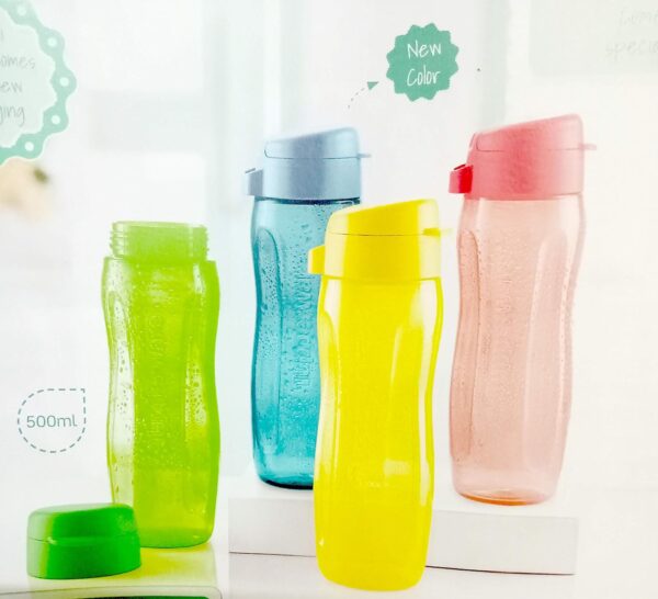 Plastic Water Bottles Set of 2