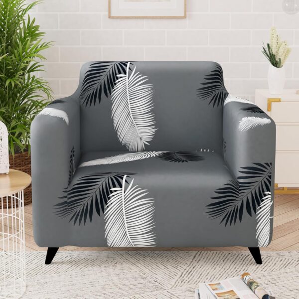 Stretchable 1-Seater Sofa Cover