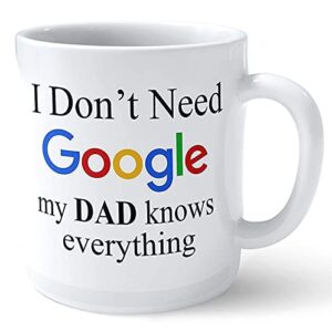 Printed Ceramic Mug Gift for Dad Father's Day Birthday