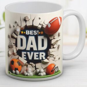 Dad Quote Coffee Mug Gift 325ml Design 2450
