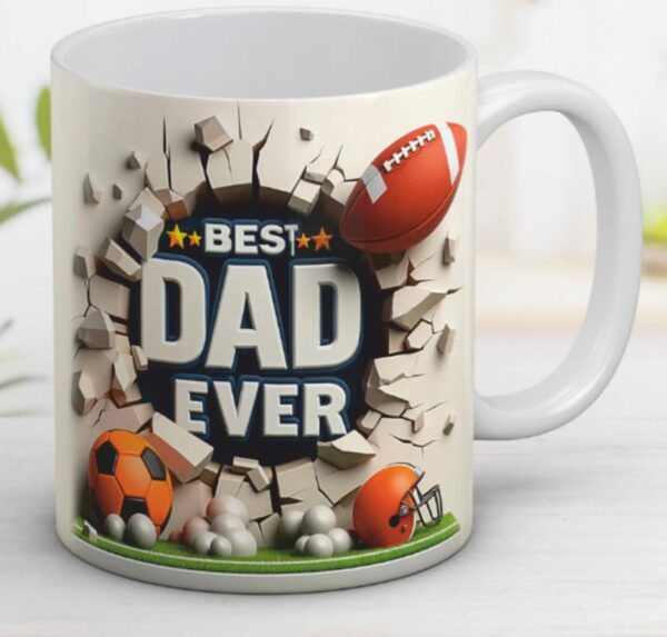 Dad Quote Coffee Mug Gift 325ml Design 2450