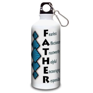 Metal Water Bottle Gift for Dad for Father's Day