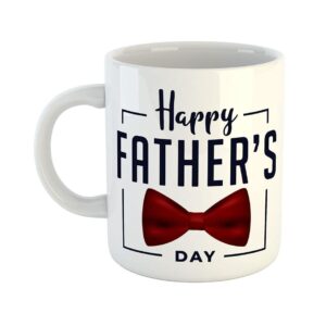White Coffee Mug Gift for Papa on Father's Day