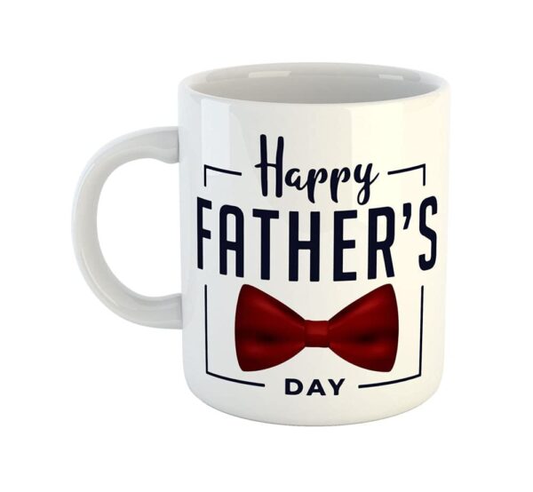 White Coffee Mug Gift for Papa on Father's Day