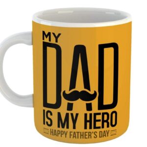 My Dad Hero Mug Gift for Dad or Father in Law