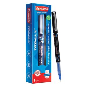 Reynolds Trimax Rollerball Pen Blue 0.5mm