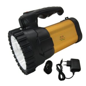 RENMAX 1 Km Long Range Rechargeable Torch