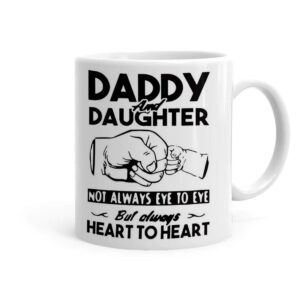 Daddy Daughter Printed Mug Gift for Father
