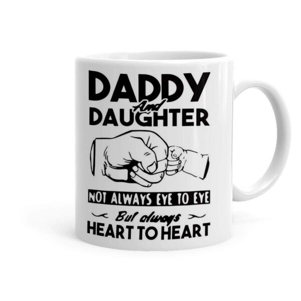 Daddy Daughter Printed Mug Gift for Father