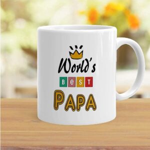 Ceramic Coffee Mug for Dad 330ml Gift Idea