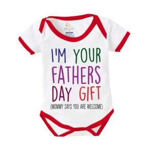 Baby Romper My First Father's Day Gift