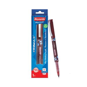 Reynolds Trimax Rollerball Pen Red 0.5mm