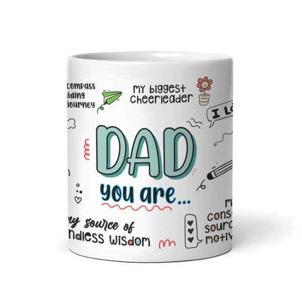 Microwave Safe Mug for Dad Birthday or Father's Day
