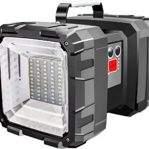 Docoss 2 in 1 LED Torch with Emergency Light