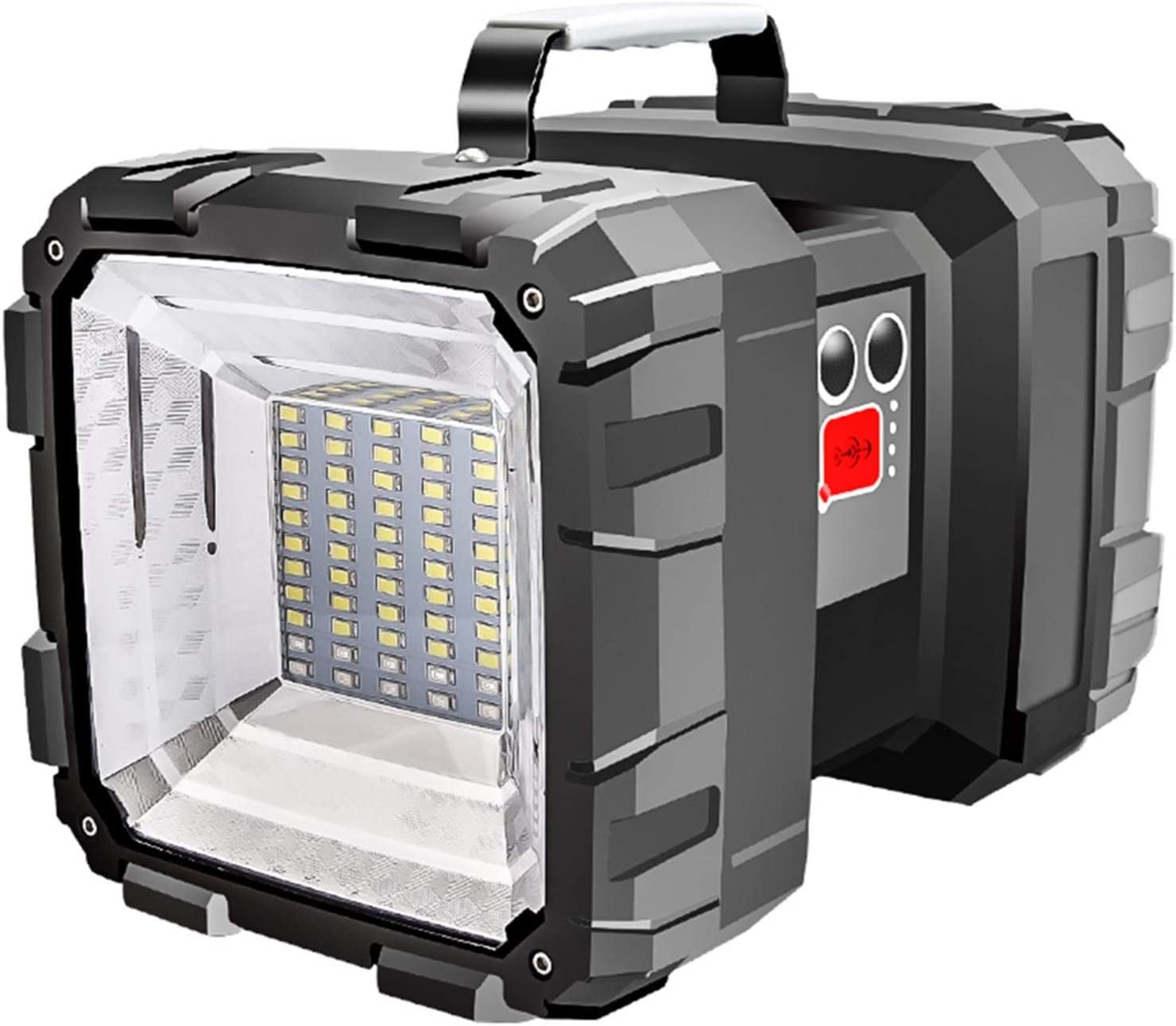 Docoss 2 in 1 LED Torch with Emergency Light