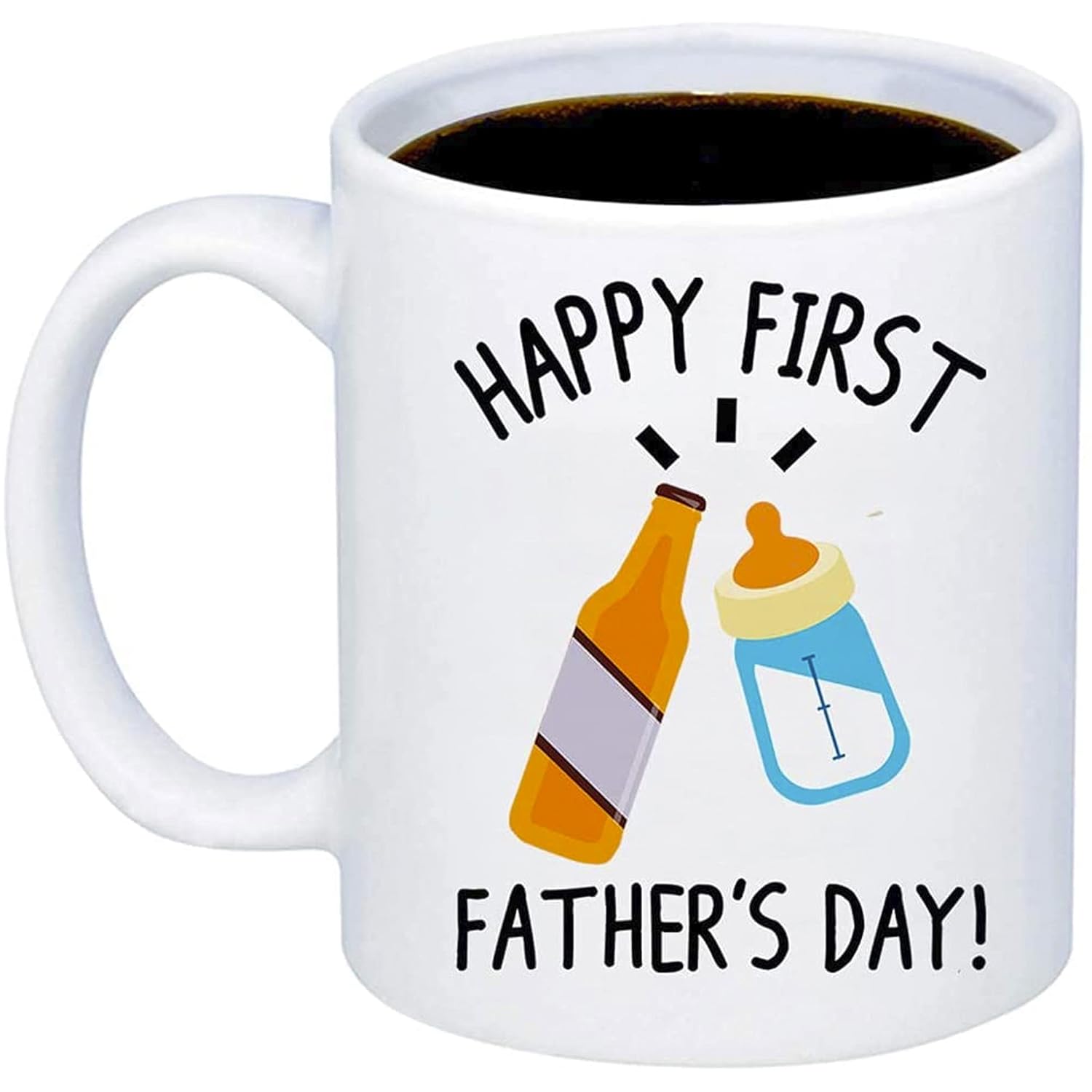 First Father's Day Coffee Mug Gift for Dad