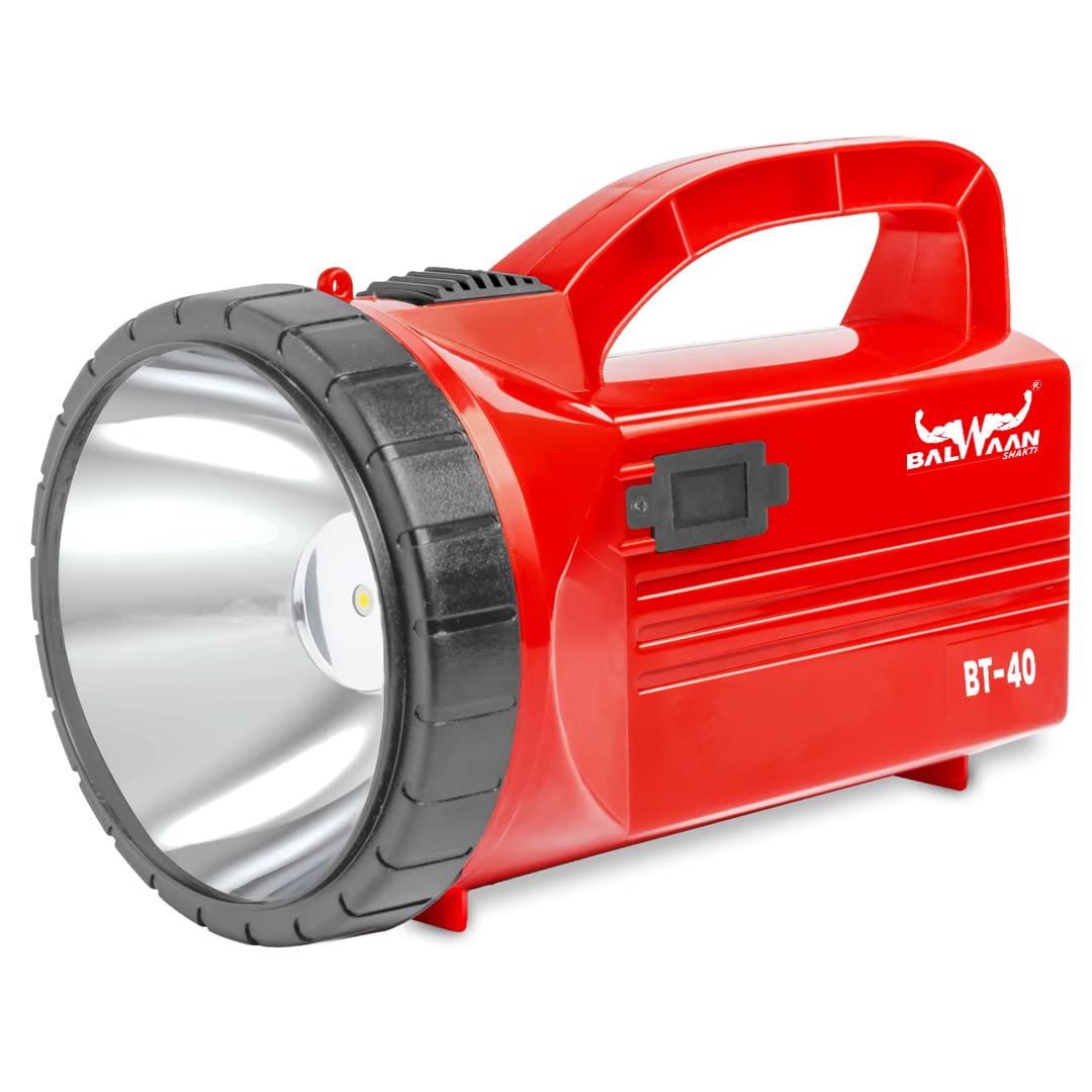 Balwaan BT-40 LED Torch for Farm and Home