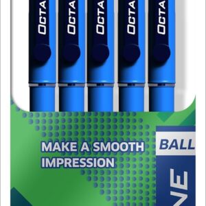 Classmate Octane Blue Ball Pens Pack of 5