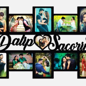 Custom Couple Photo Frame for Any Occasion