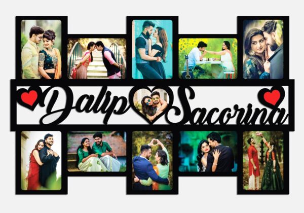 Custom Couple Photo Frame for Any Occasion