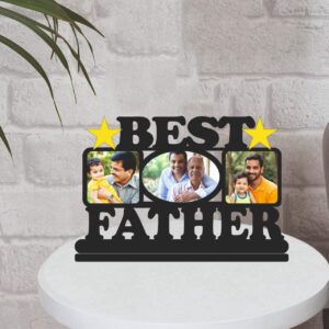 Dad Photo Frame 12x8 Inch Gift from Son or Daughter