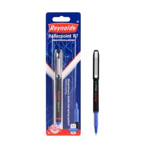 Blue Roller Pen Gift for Dad with Smooth Writing