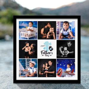 Father's Day Unique Photo Frame Gift Idea