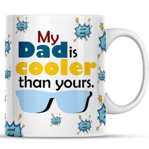 Cool Dad Coffee Mug Gift for Father on His Day