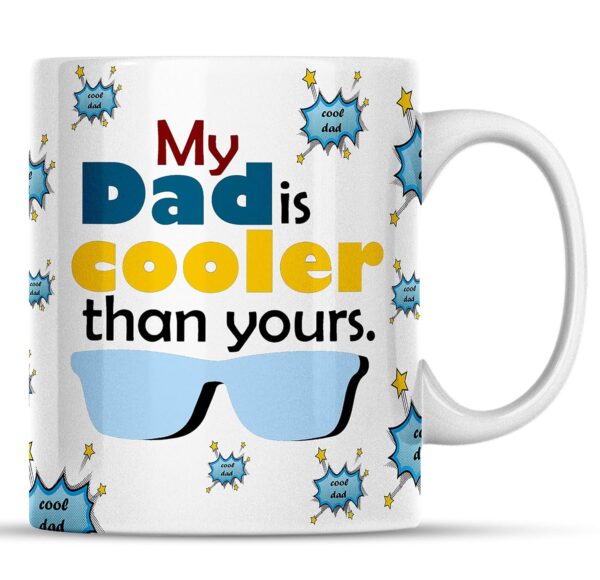 Cool Dad Coffee Mug Gift for Father on His Day