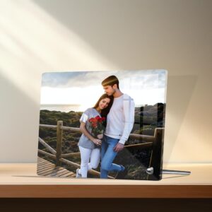 Custom Tabletop Photo Frame with Stand 8x6