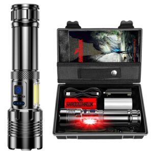 Shadowhawk High Power Rechargeable Torch