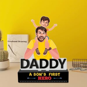 Funny Caricature Gift for Papa or Grandpa