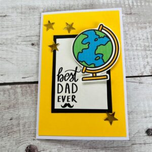 Greeting Card for Father's Day Handmade Blank Inside