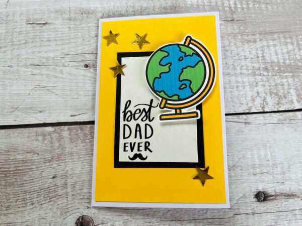 Greeting Card for Father's Day Handmade Blank Inside