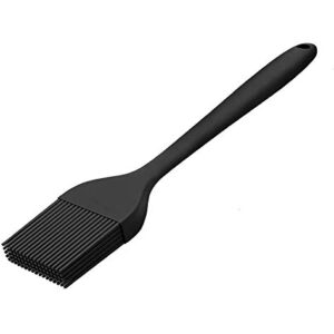 KitchenFest Silicone Flat Pastry Brushes for Grilling & Baking
