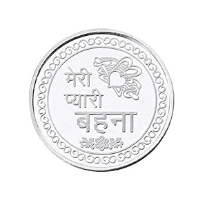 Silver Coin with Love Note