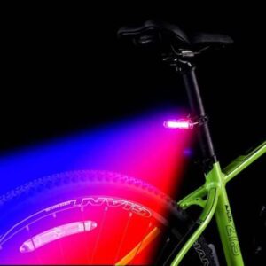 Multi-Mode USB Rechargeable Cycle Tail Light for Safety