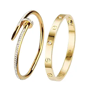 Adjustable Anti Tarnish Bracelet for Women?s Accessories