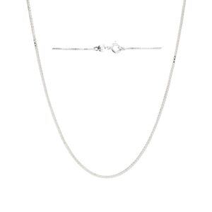 Sterling Silver Anti Tarnish Necklace for Women