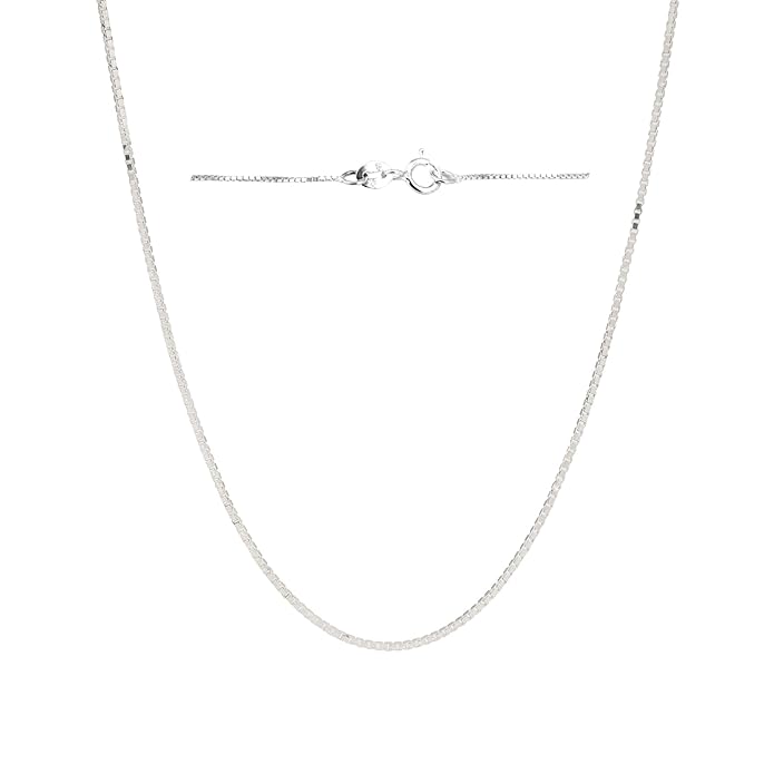 Sterling Silver Anti Tarnish Necklace for Women